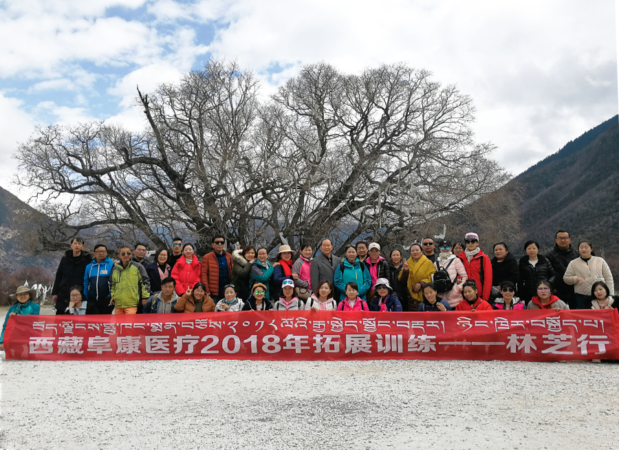 西藏阜康醫(yī)療2018年拓展訓(xùn)練——增強(qiáng)團(tuán)隊(duì)凝聚力、提升團(tuán)隊(duì)協(xié)作能力，更好地為患者服務(wù)